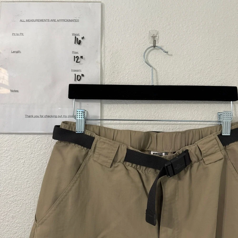 The North Face measurements waist